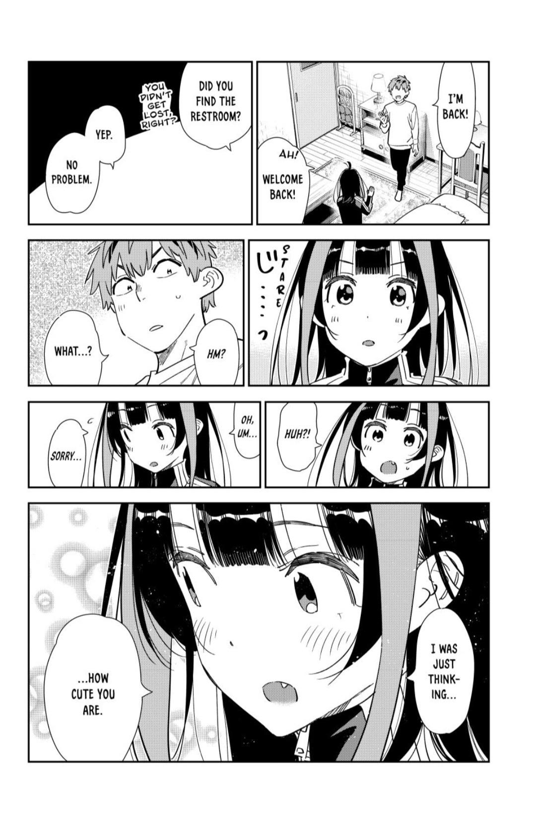 Rent-A-Girlfriend Chapter 349 — page 4