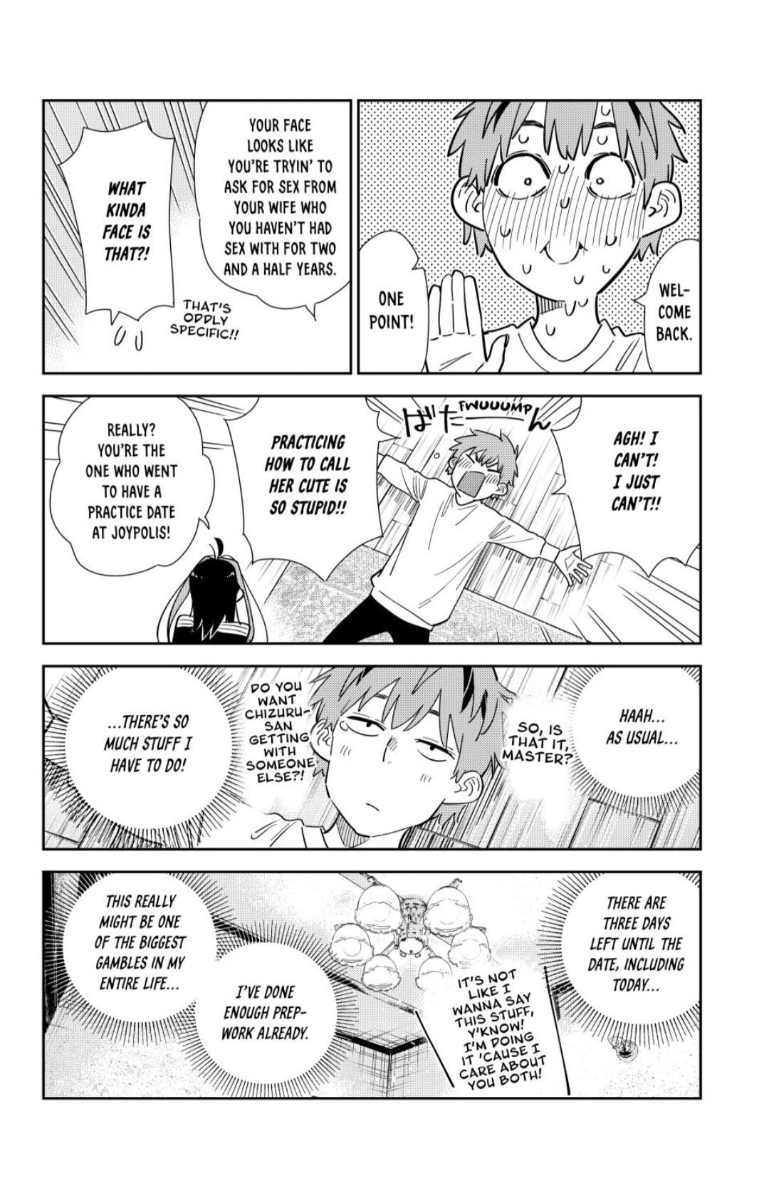 Rent-A-Girlfriend Chapter 349 — page 6