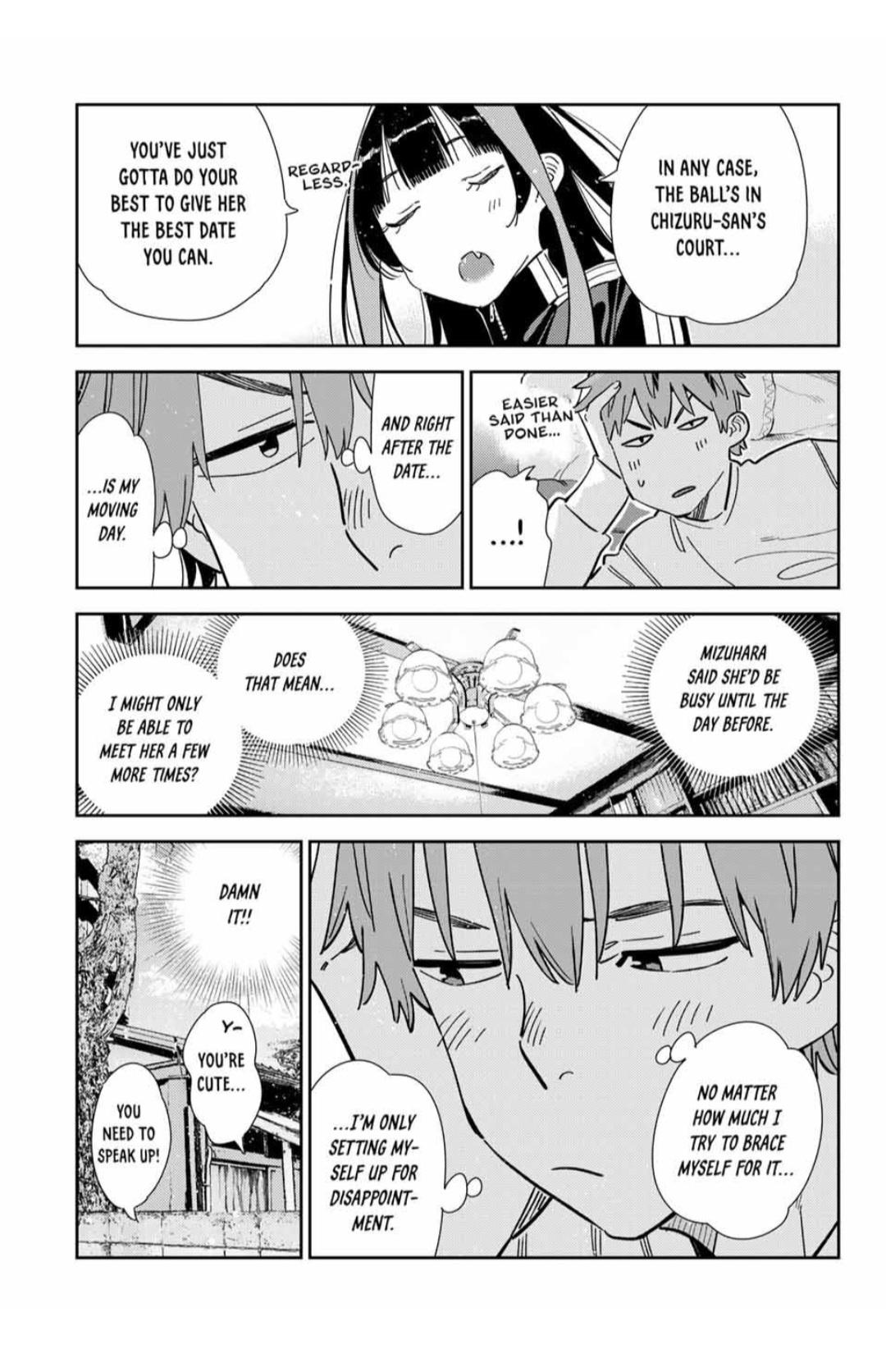 Rent-A-Girlfriend Chapter 349 — page 7