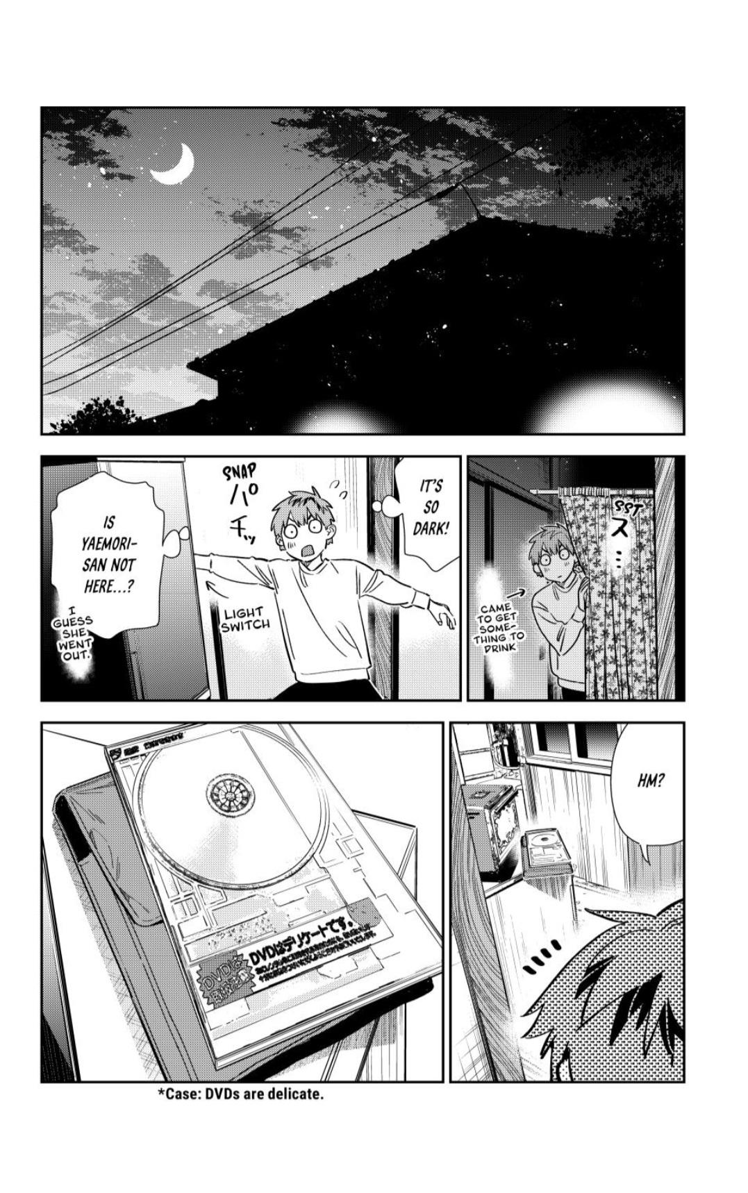 Rent-A-Girlfriend Chapter 349 — page 8