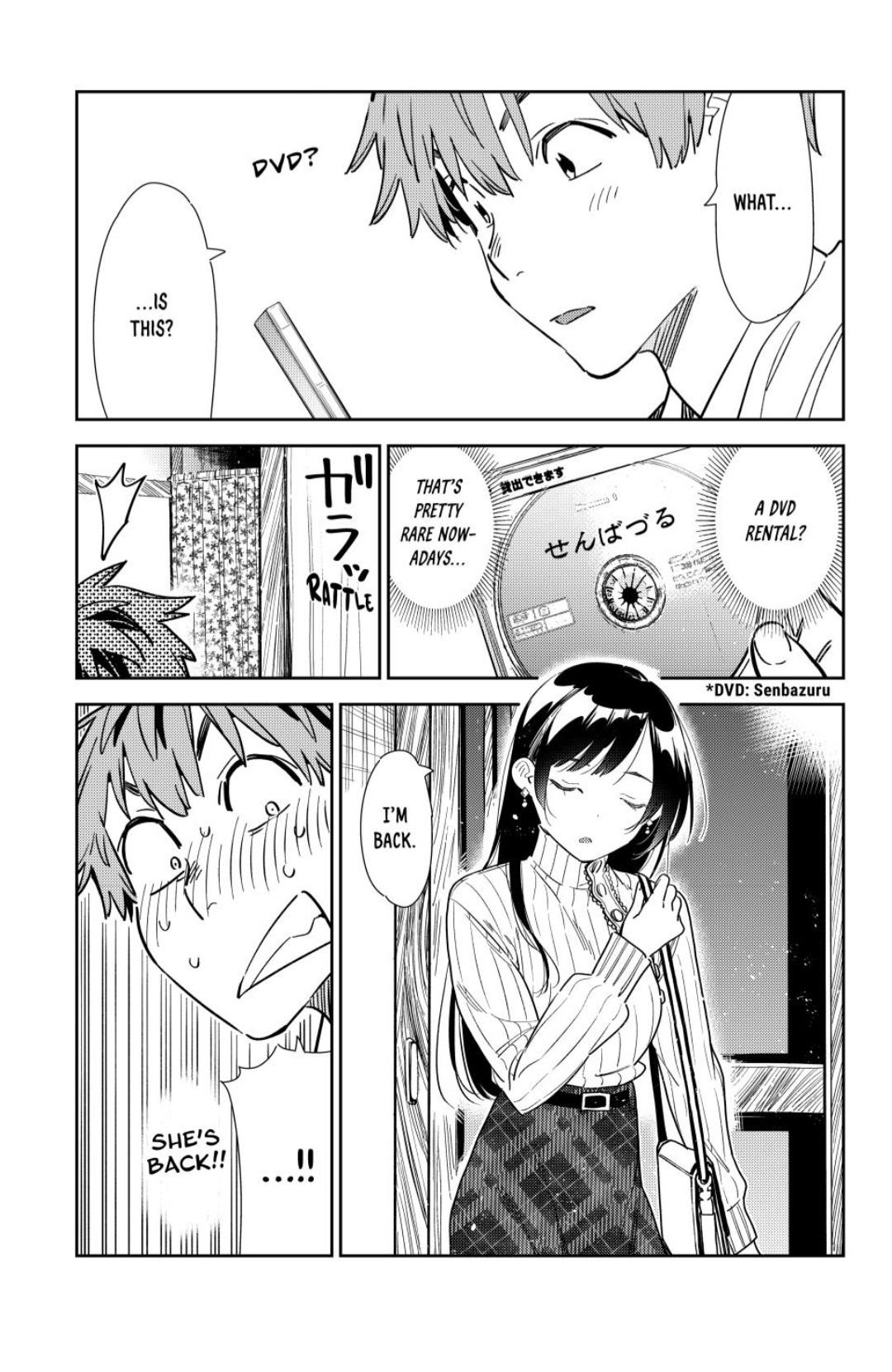 Rent-A-Girlfriend Chapter 349 — page 9
