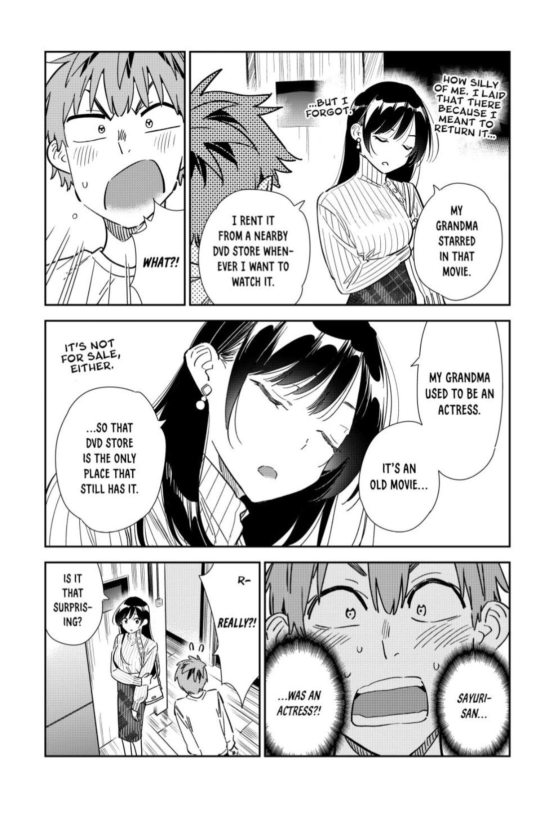 Rent-A-Girlfriend Chapter 349 — page 11