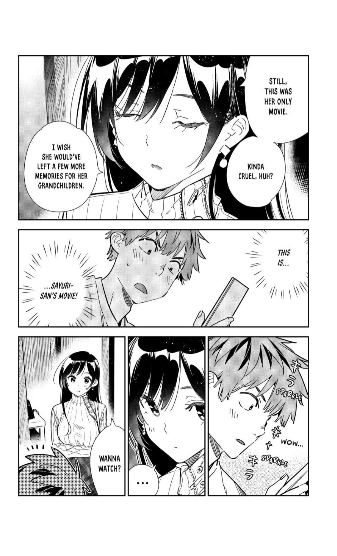 Rent-A-Girlfriend Chapter 349 — page 12