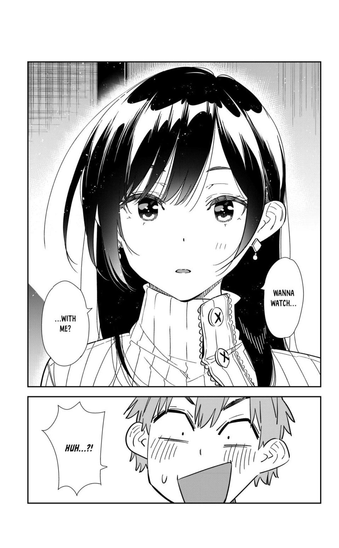 Rent-A-Girlfriend Chapter 349 — page 13