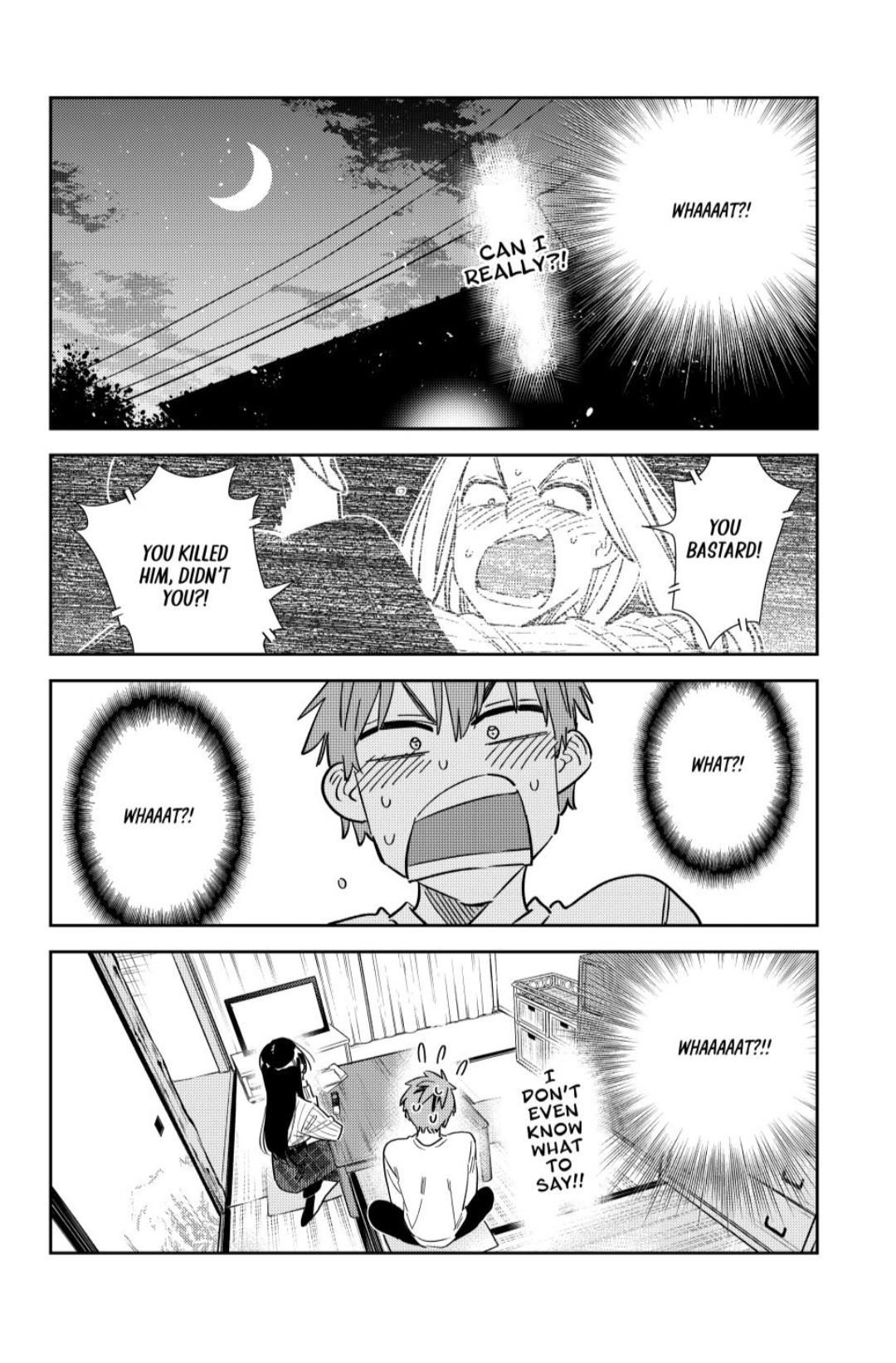 Rent-A-Girlfriend Chapter 349 — page 14