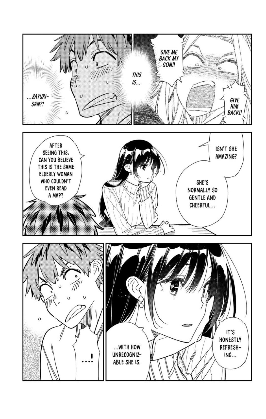 Rent-A-Girlfriend Chapter 349 — page 15