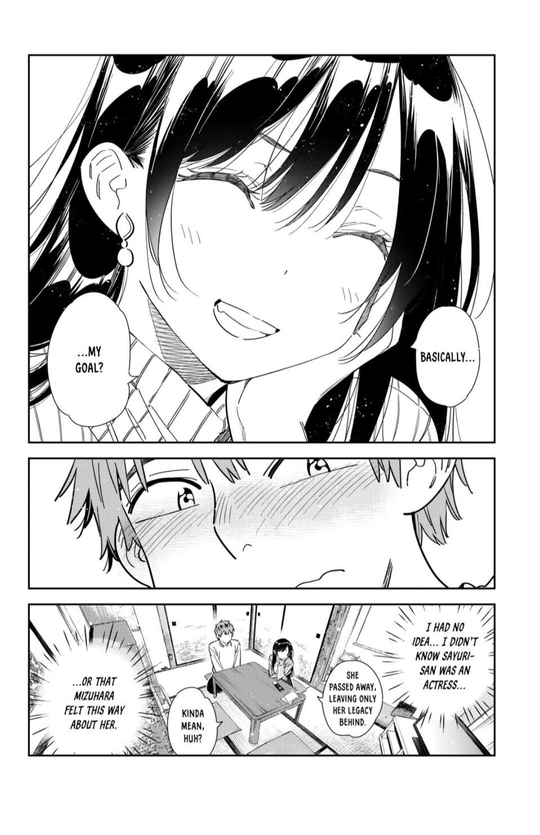 Rent-A-Girlfriend Chapter 349 — page 18