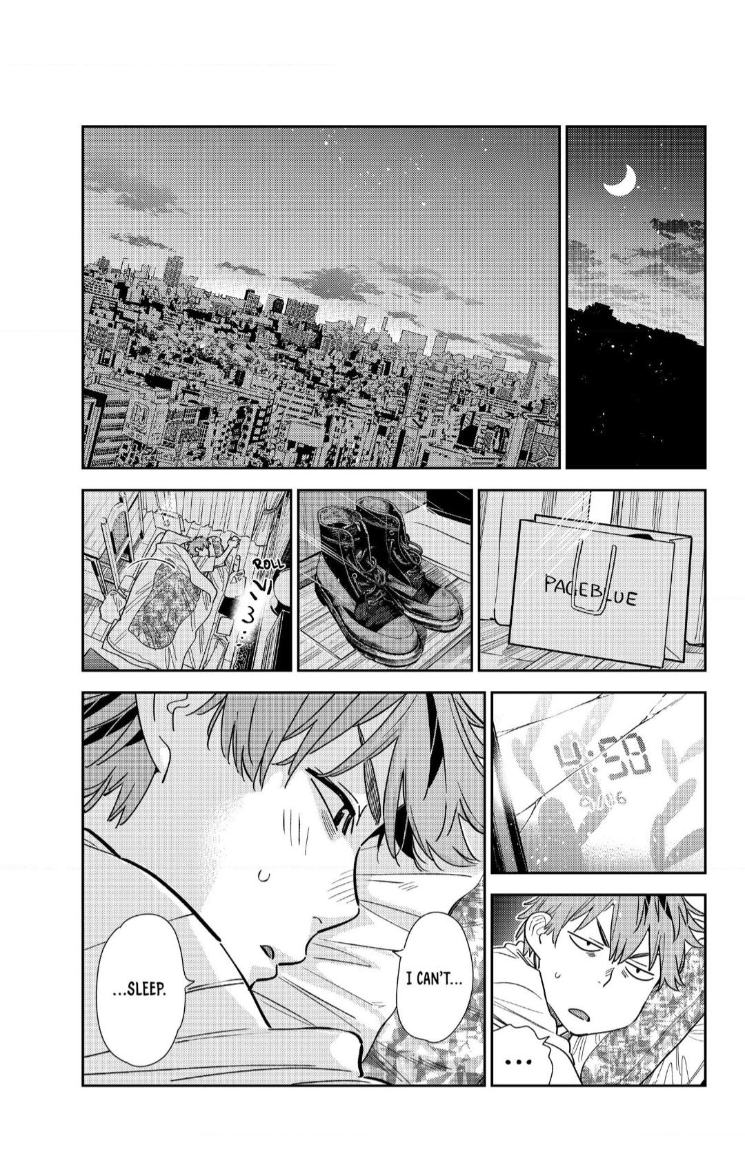 Rent-A-Girlfriend Chapter 350 — page 1