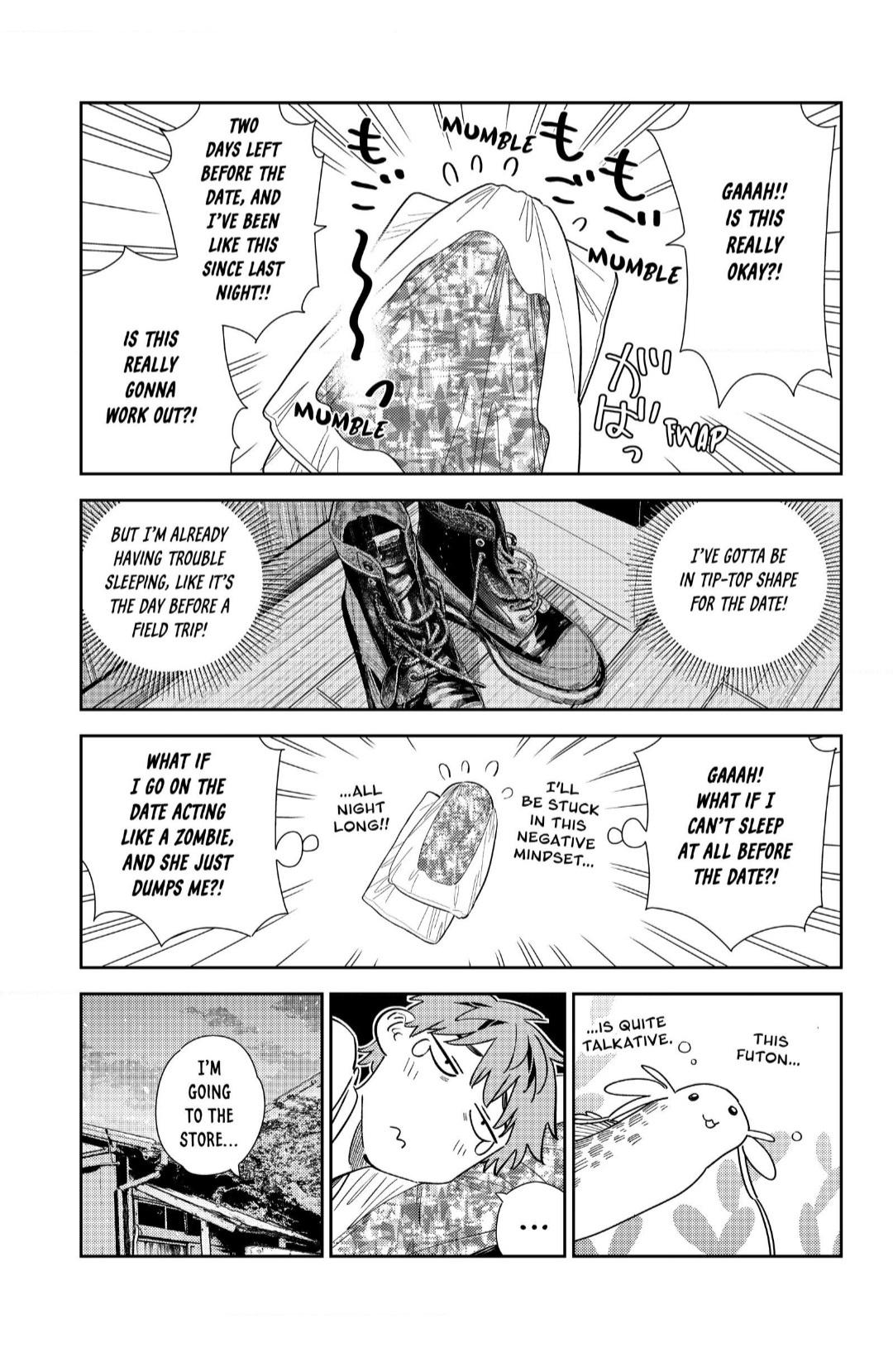 Rent-A-Girlfriend Chapter 350 — page 3