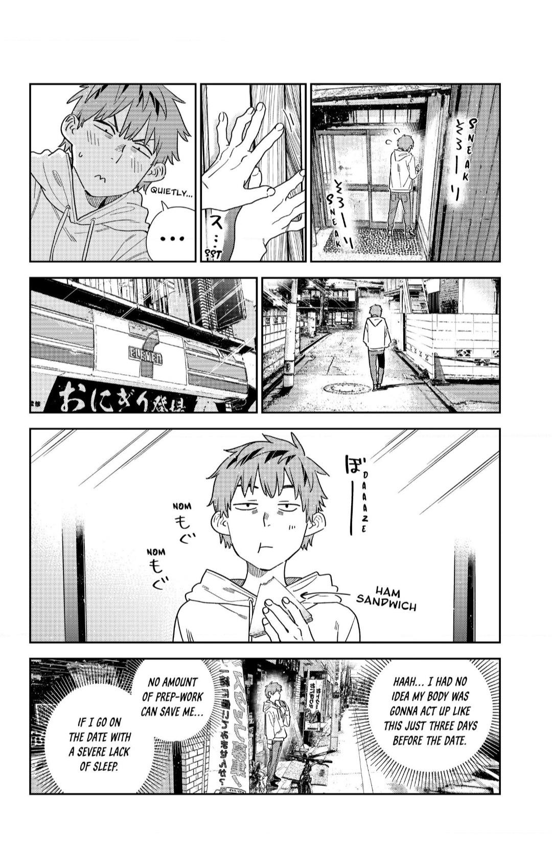 Rent-A-Girlfriend Chapter 350 — page 4