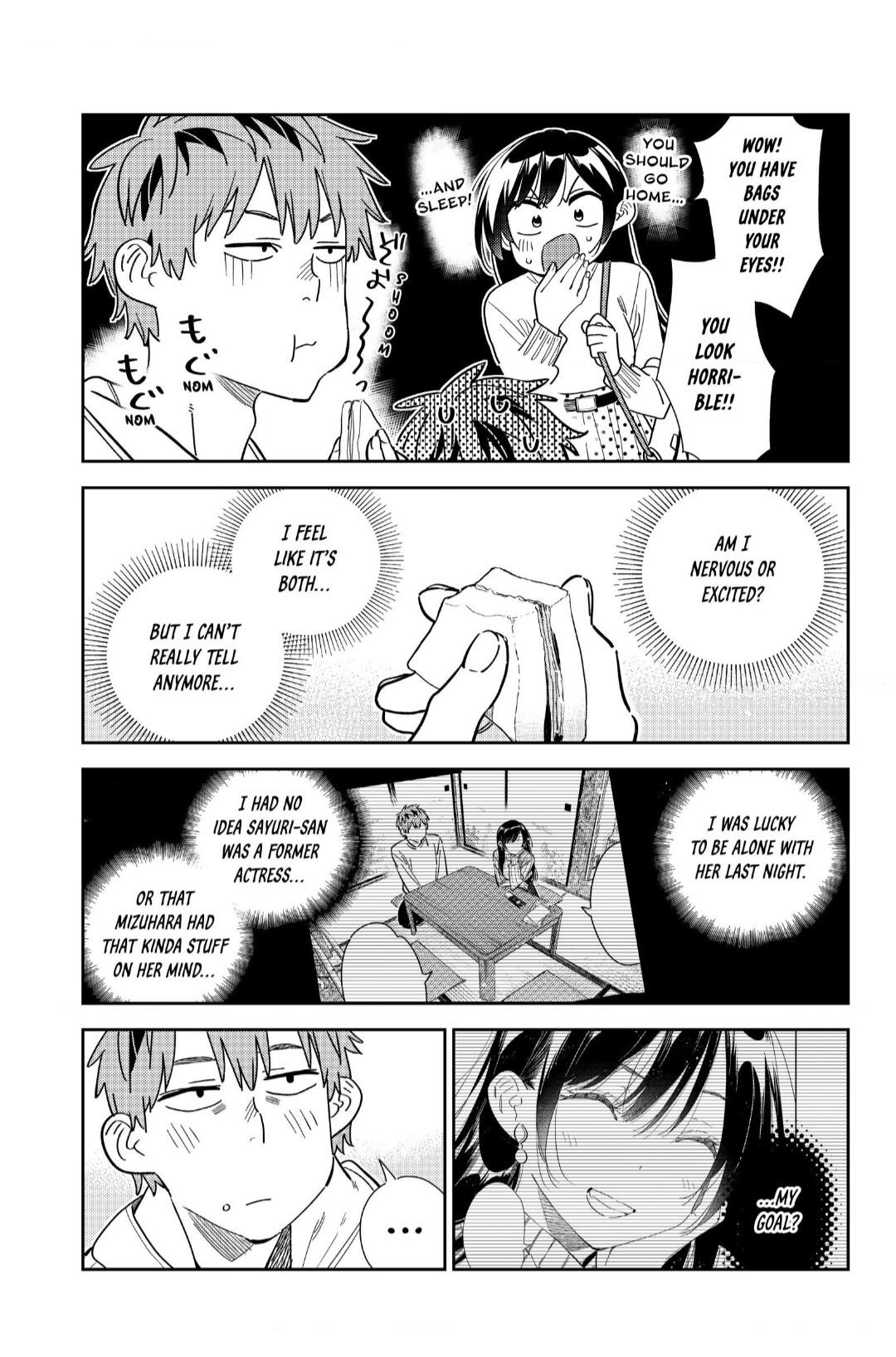 Rent-A-Girlfriend Chapter 350 — page 5