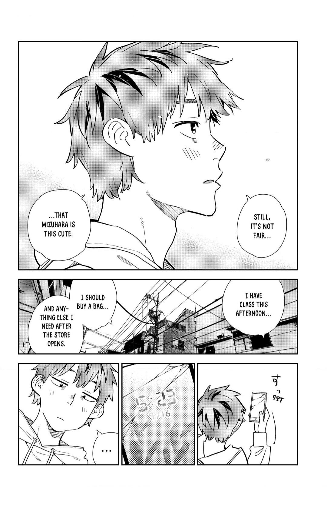 Rent-A-Girlfriend Chapter 350 — page 6
