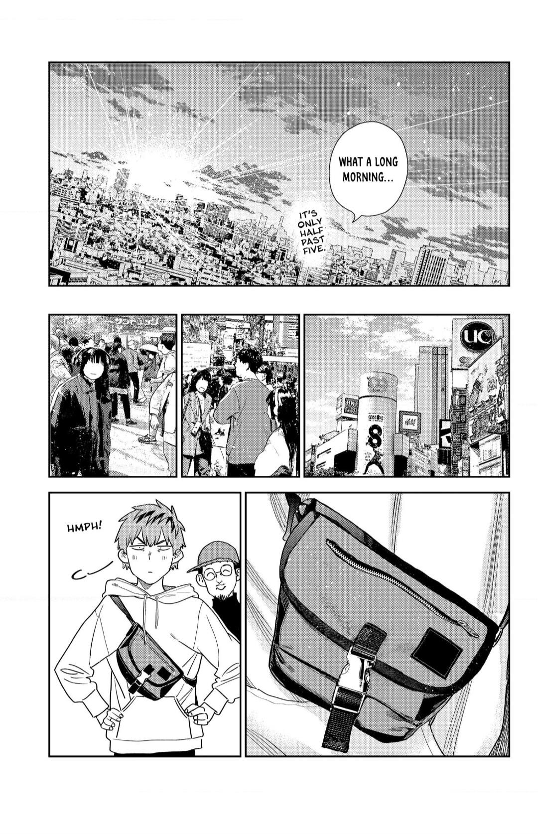 Rent-A-Girlfriend Chapter 350 — page 7