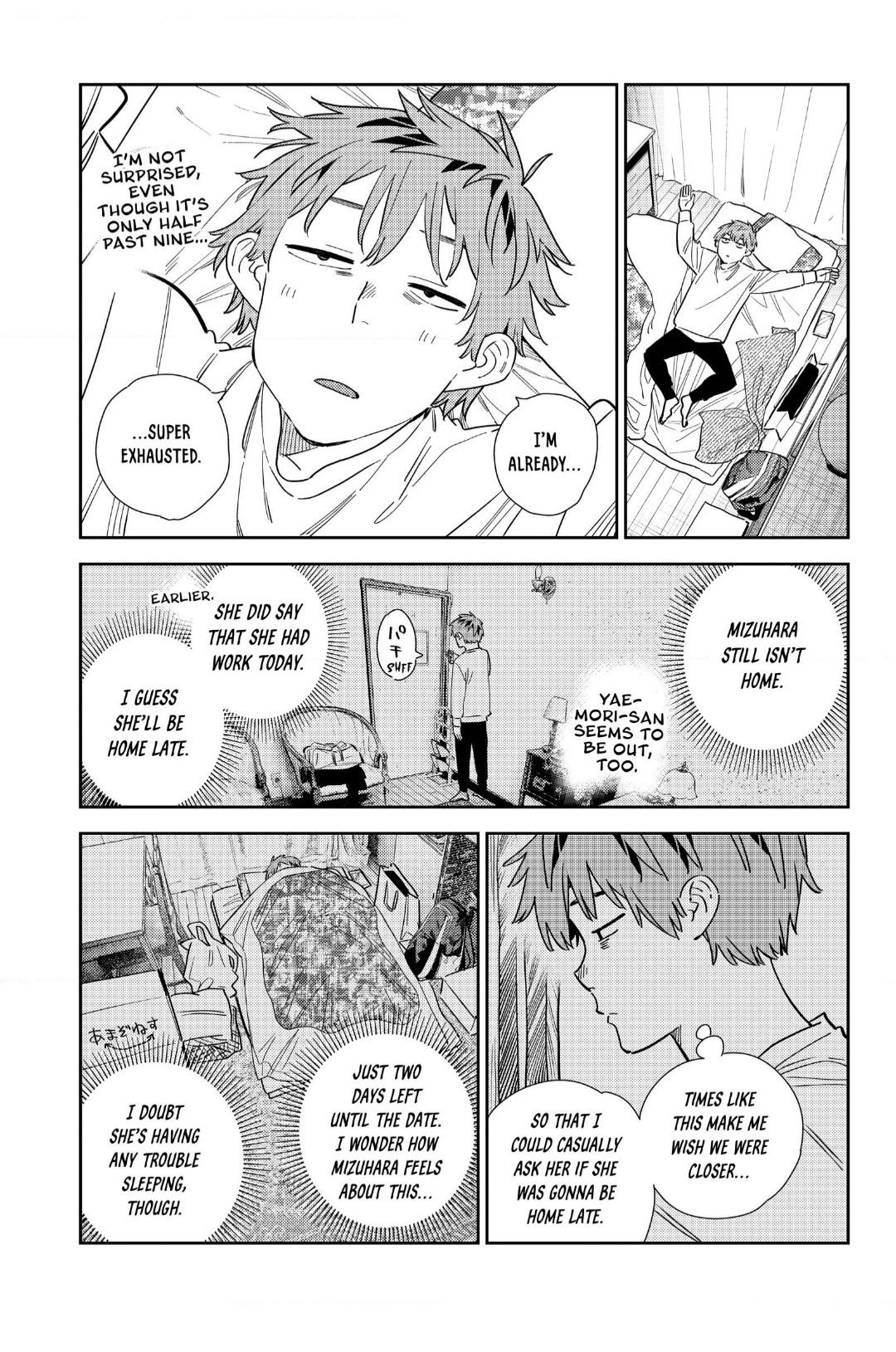 Rent-A-Girlfriend Chapter 350 — page 9