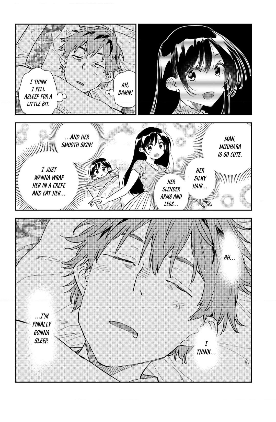 Rent-A-Girlfriend Chapter 350 — page 10
