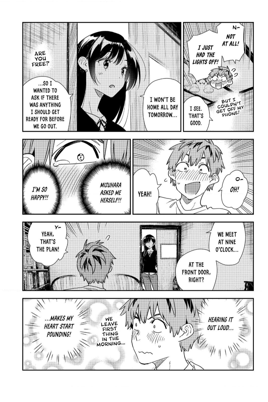 Rent-A-Girlfriend Chapter 350 — page 13