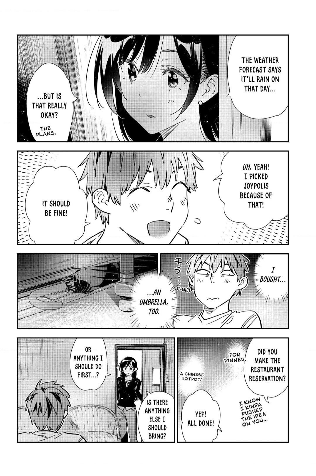 Rent-A-Girlfriend Chapter 350 — page 14