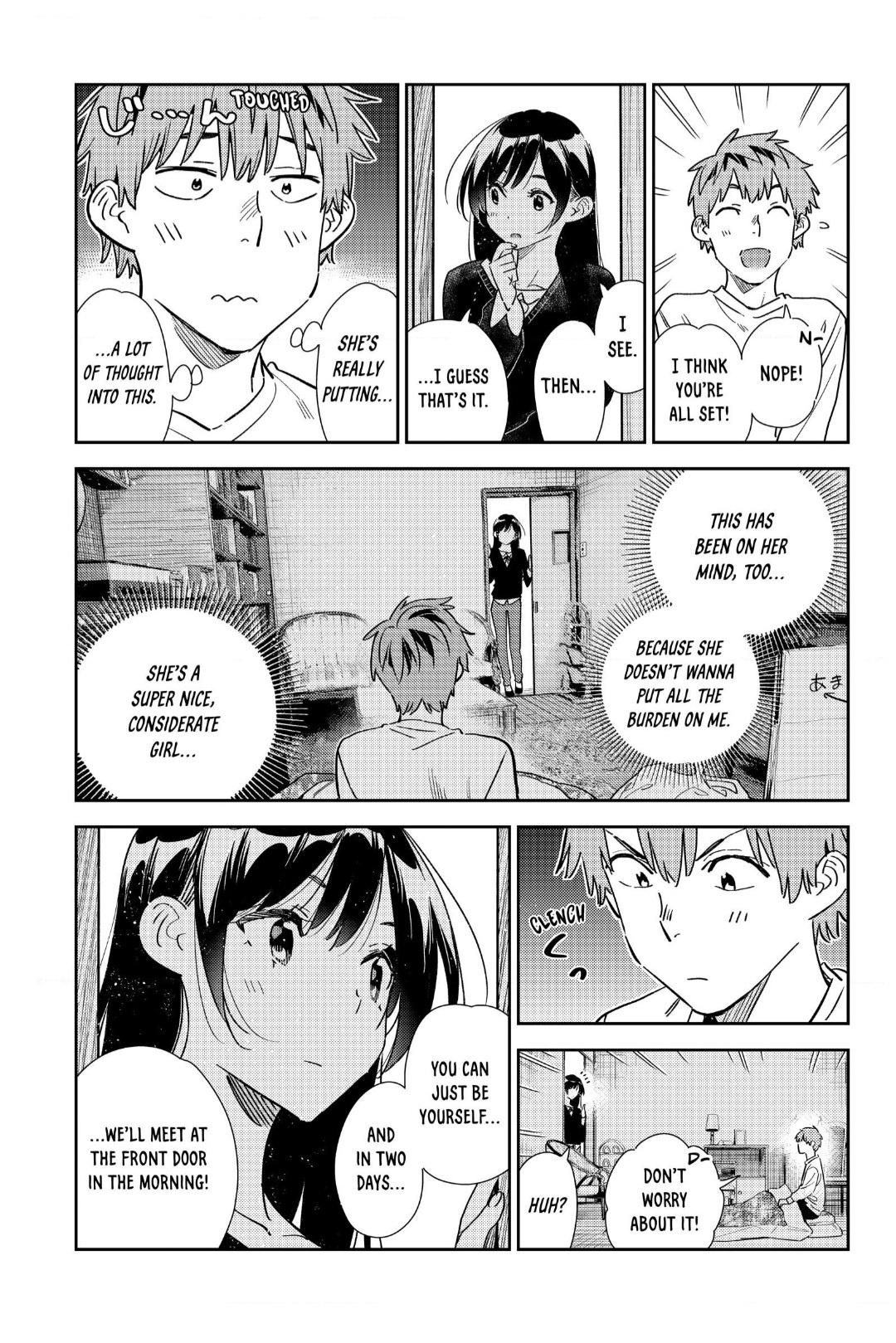 Rent-A-Girlfriend Chapter 350 — page 15