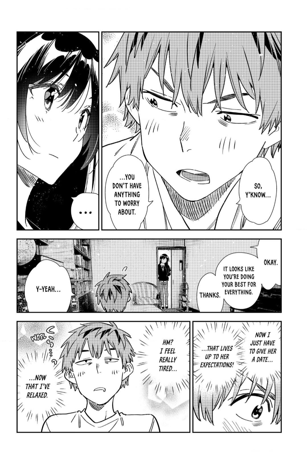 Rent-A-Girlfriend Chapter 350 — page 16