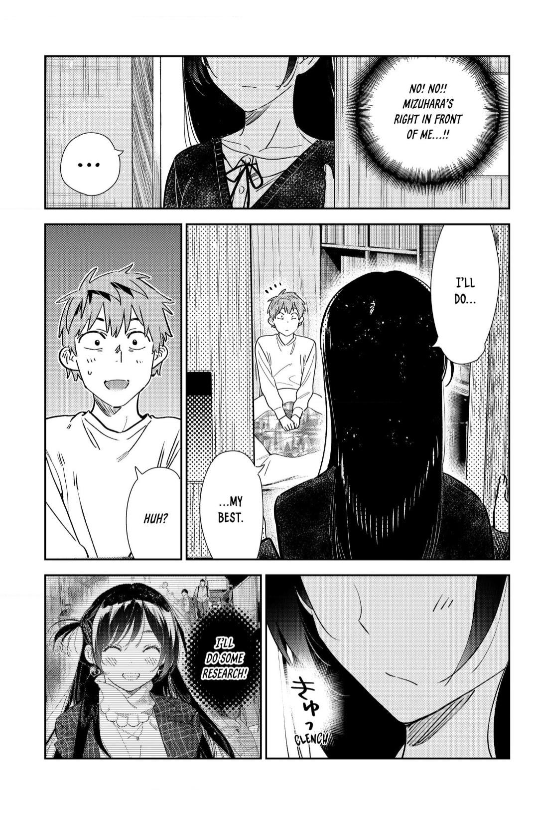 Rent-A-Girlfriend Chapter 350 — page 17