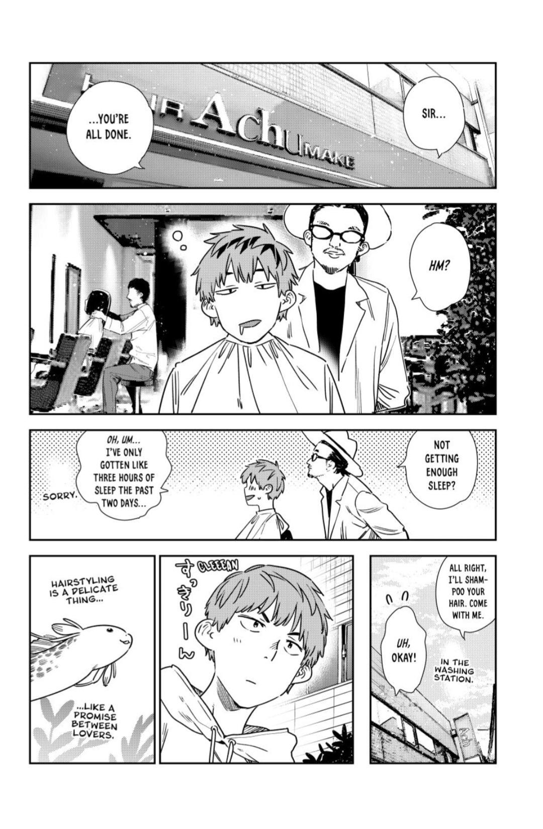 Rent-A-Girlfriend Chapter 351 — page 3