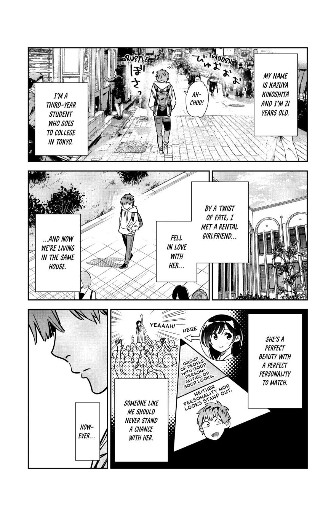 Rent-A-Girlfriend Chapter 351 — page 4