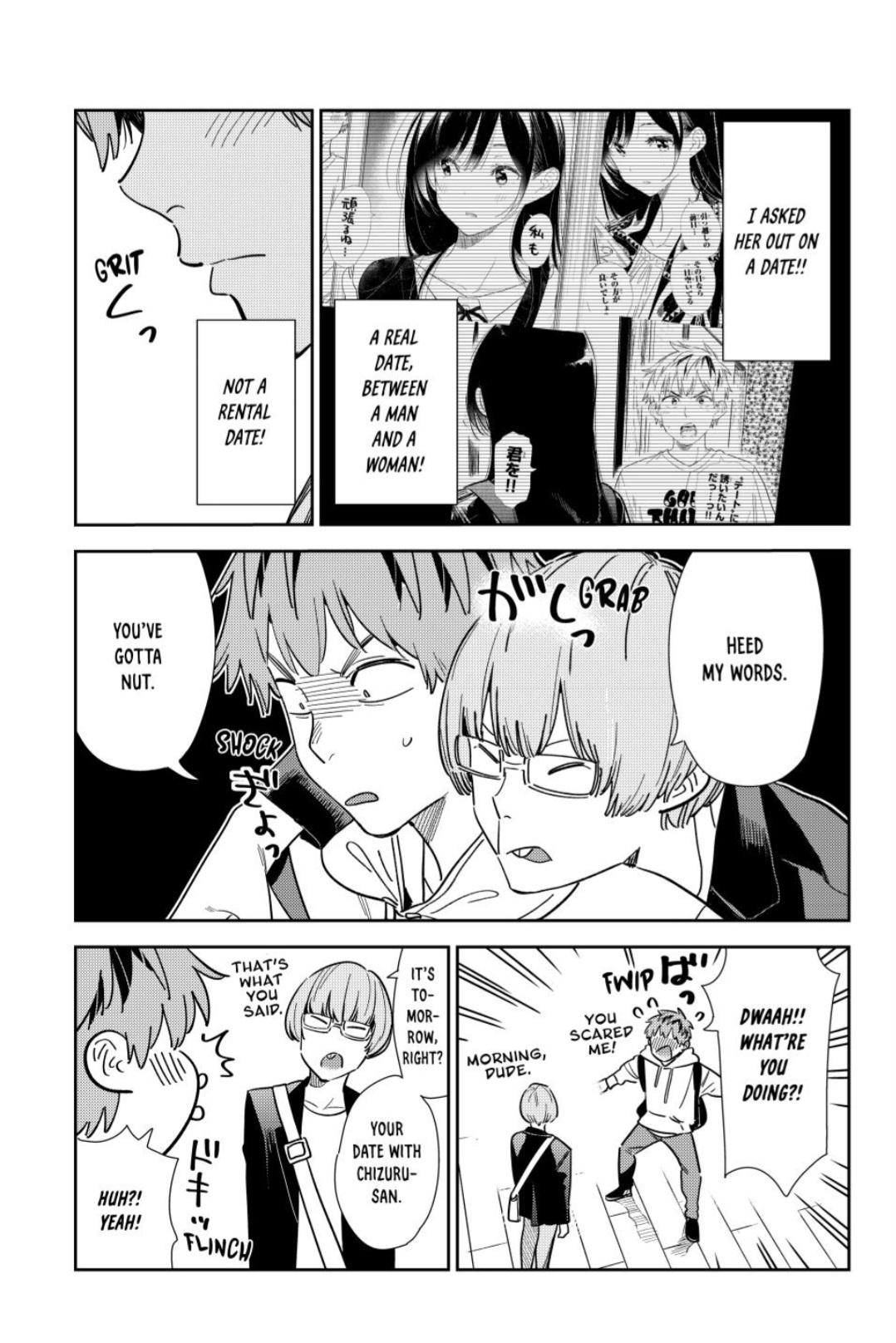 Rent-A-Girlfriend Chapter 351 — page 6