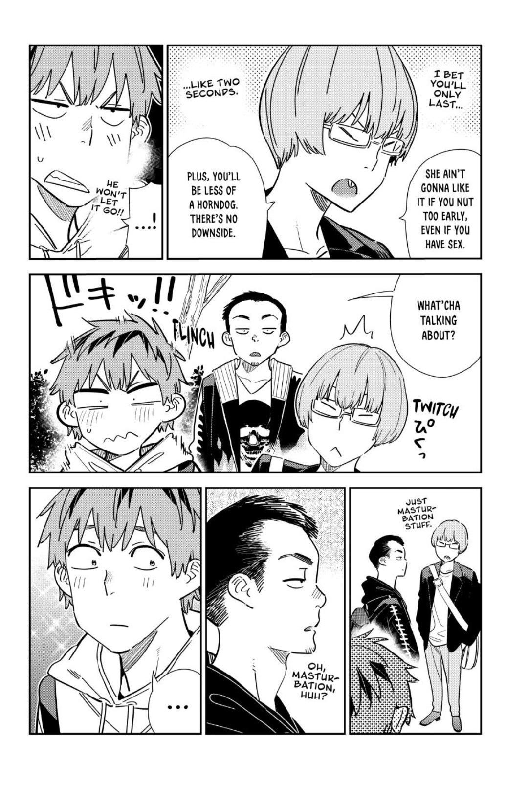 Rent-A-Girlfriend Chapter 351 — page 7