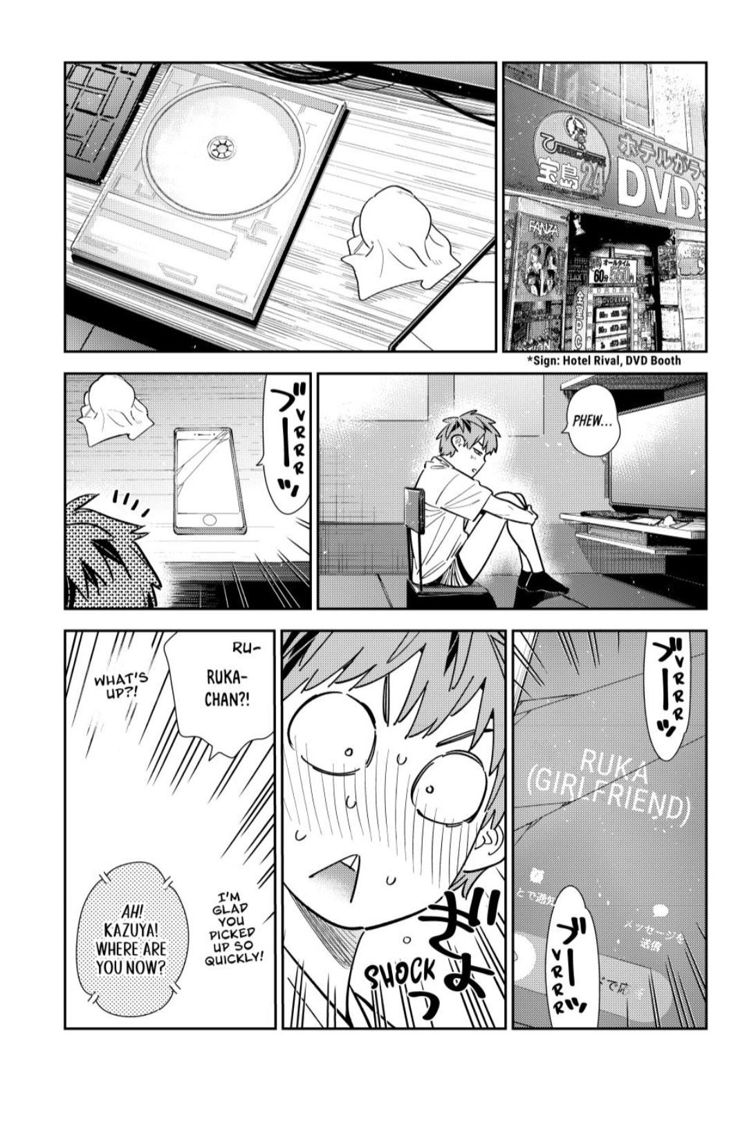 Rent-A-Girlfriend Chapter 351 — page 8