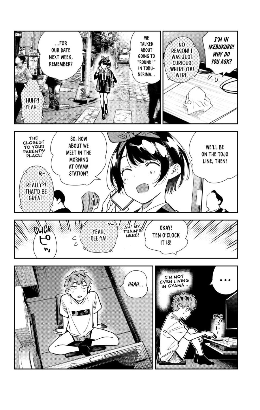 Rent-A-Girlfriend Chapter 351 — page 9
