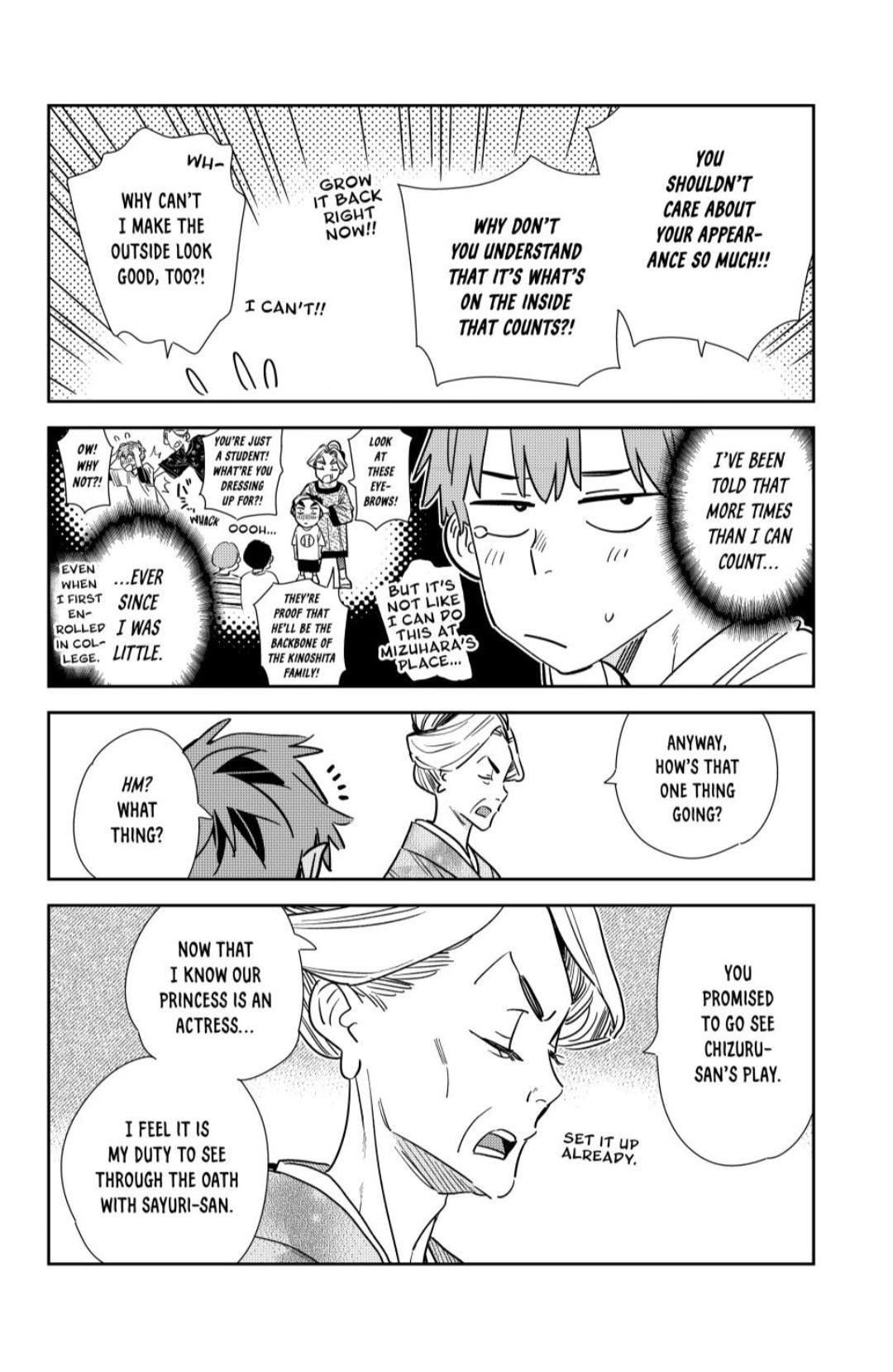 Rent-A-Girlfriend Chapter 351 — page 11