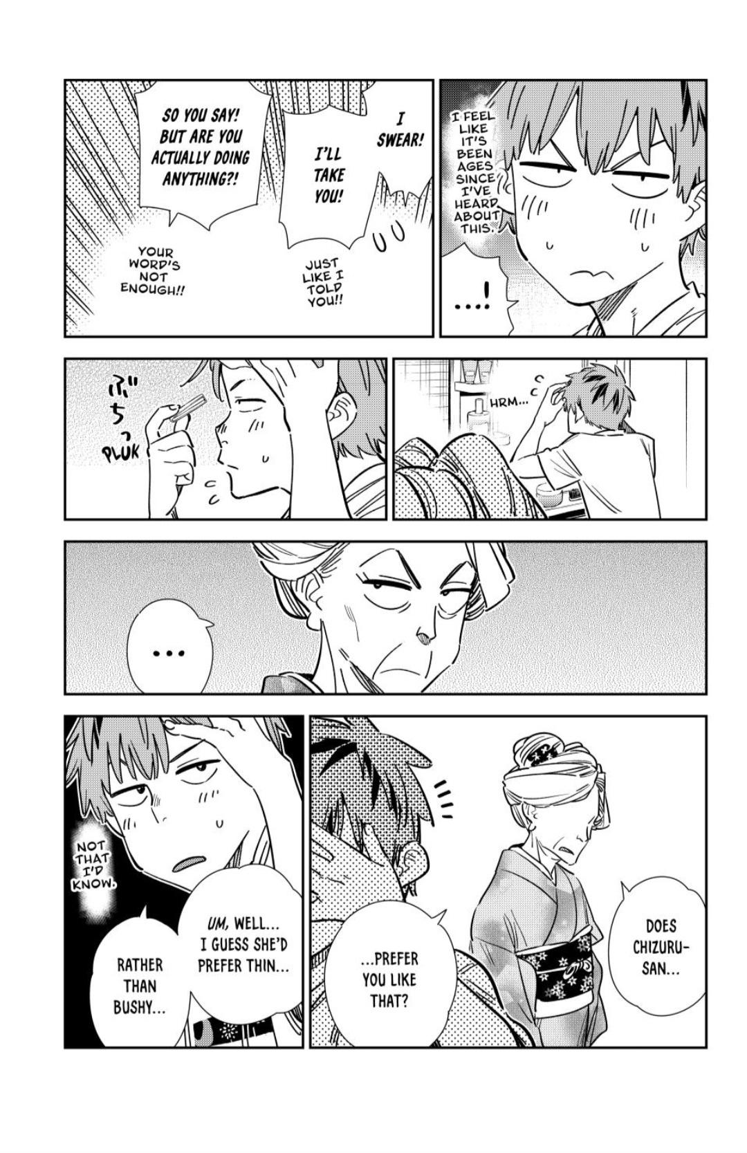 Rent-A-Girlfriend Chapter 351 — page 12