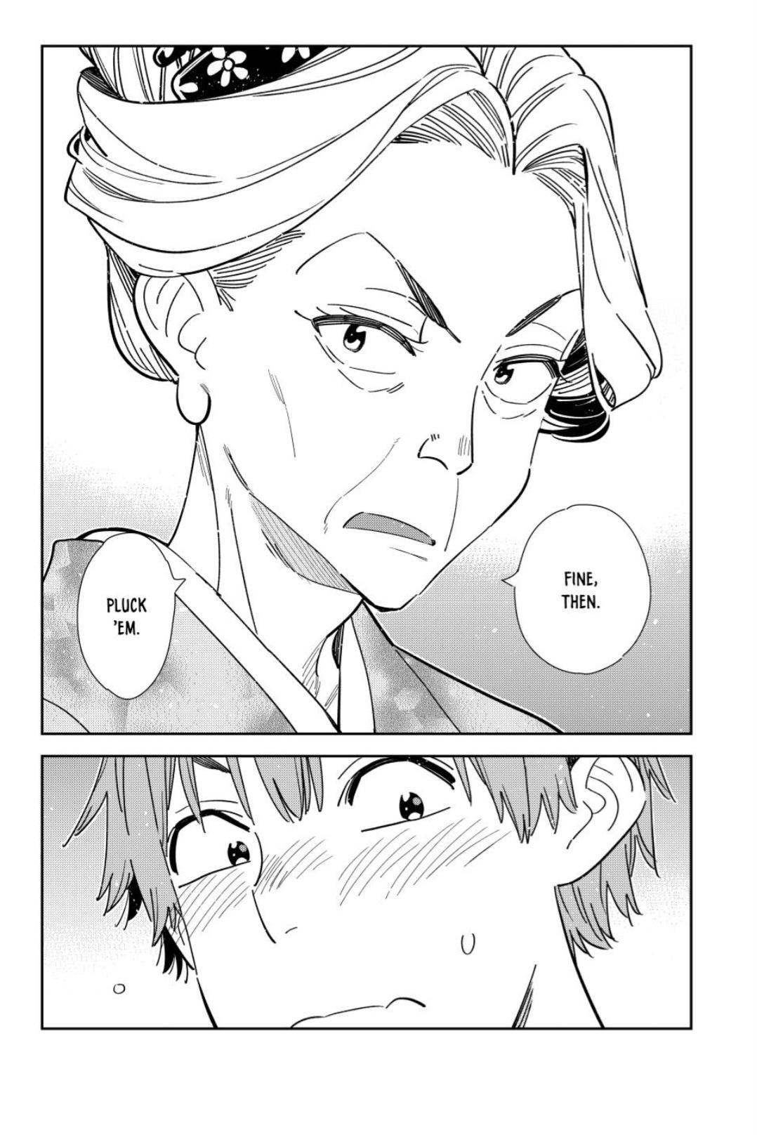 Rent-A-Girlfriend Chapter 351 — page 13