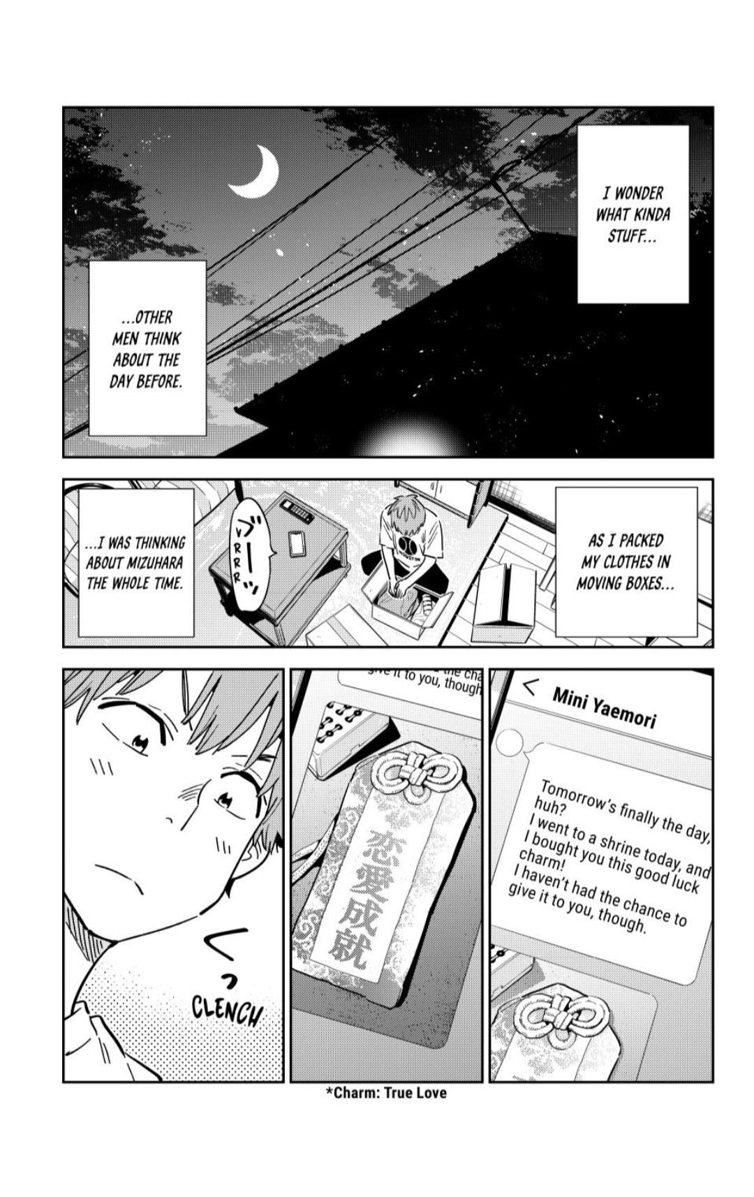 Rent-A-Girlfriend Chapter 351 — page 14