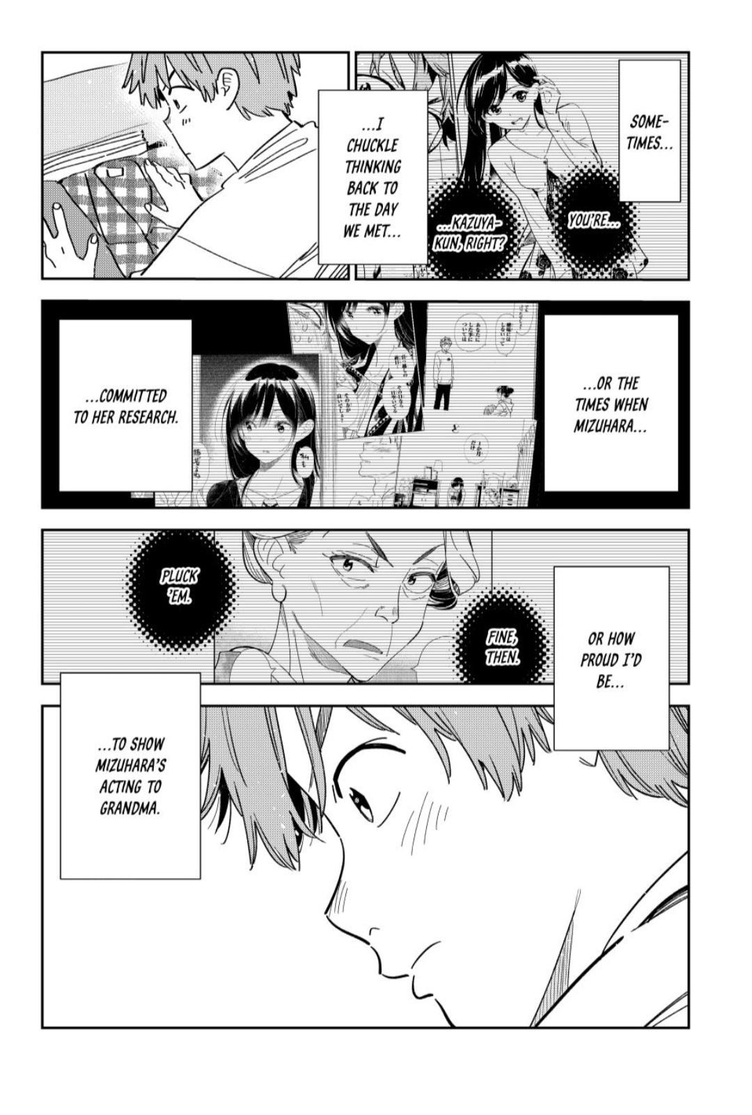 Rent-A-Girlfriend Chapter 351 — page 15