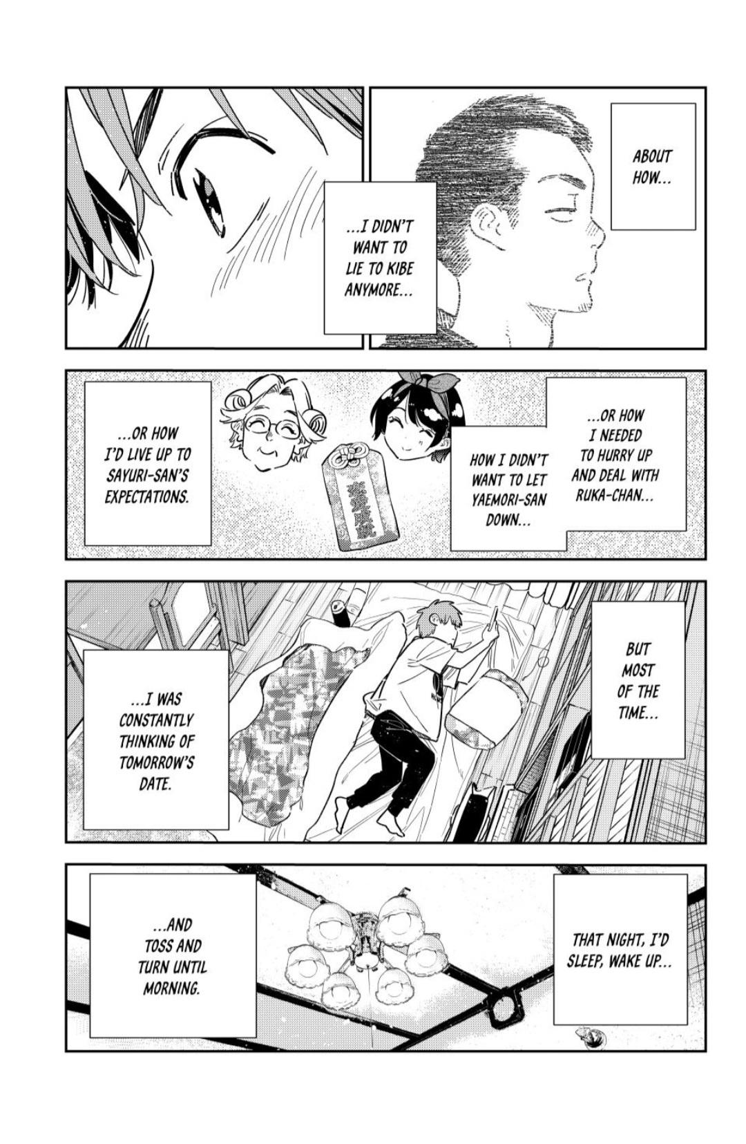 Rent-A-Girlfriend Chapter 351 — page 16