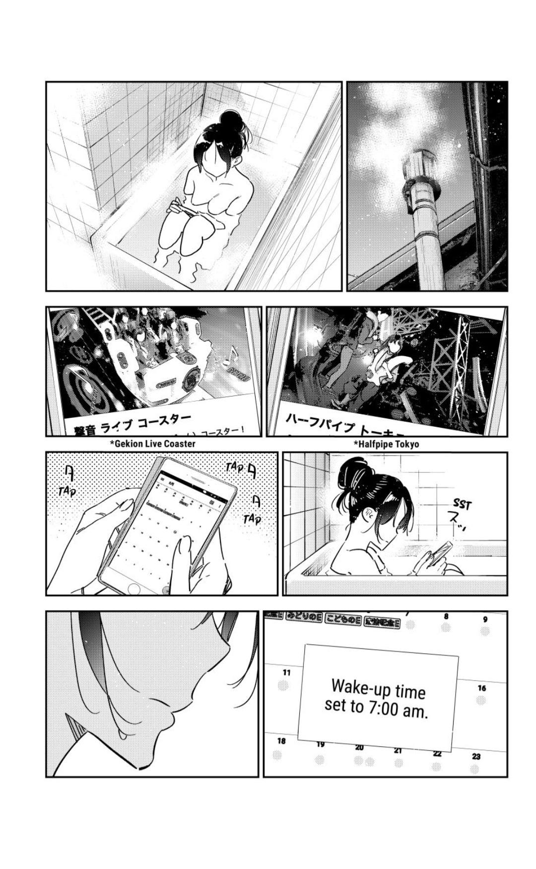Rent-A-Girlfriend Chapter 351 — page 18