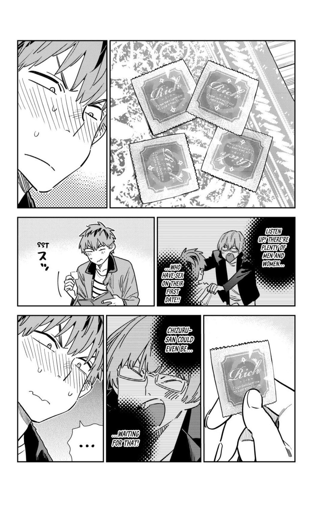 Rent-A-Girlfriend Chapter 352 — page 7