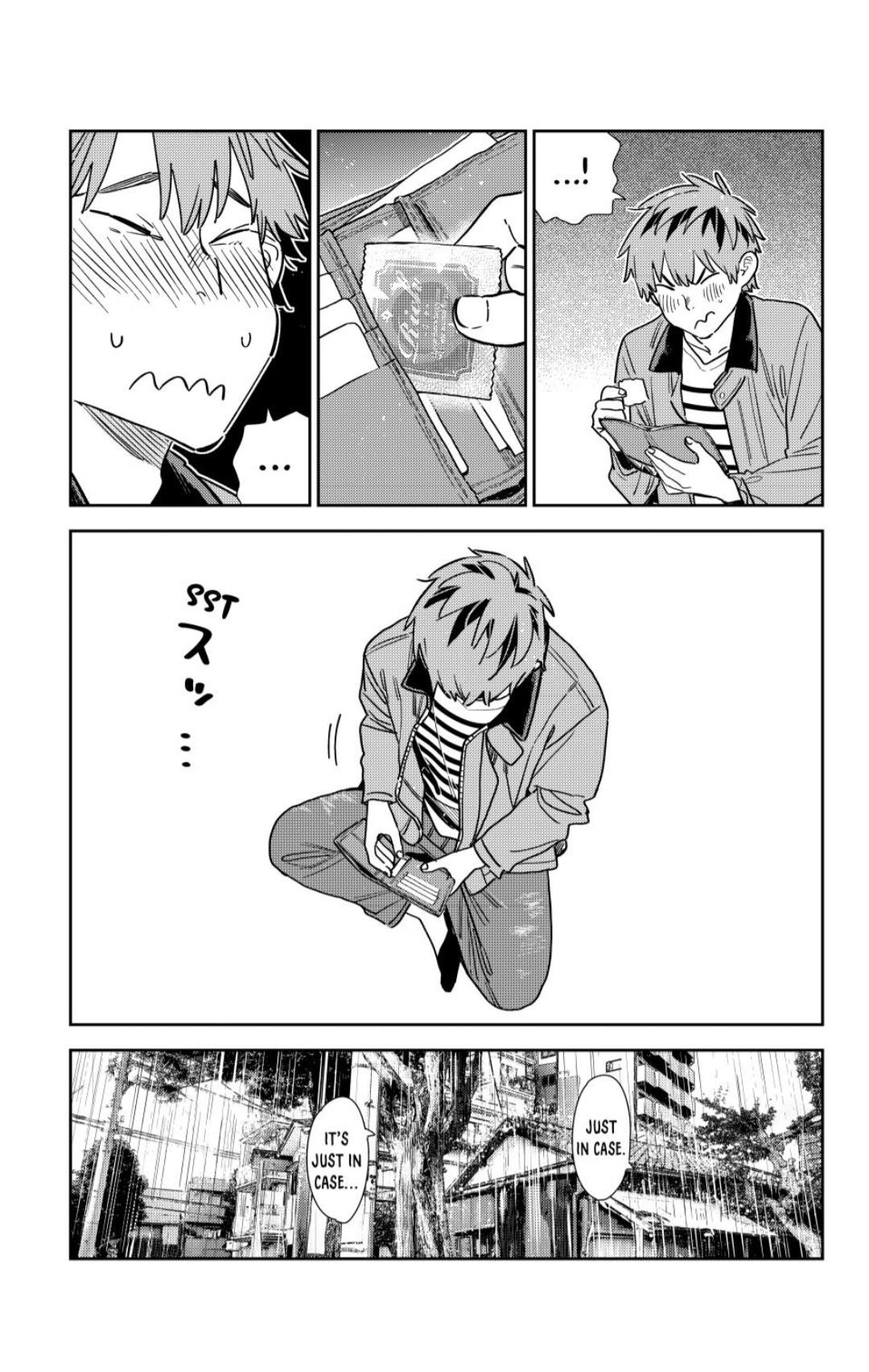 Rent-A-Girlfriend Chapter 352 — page 8