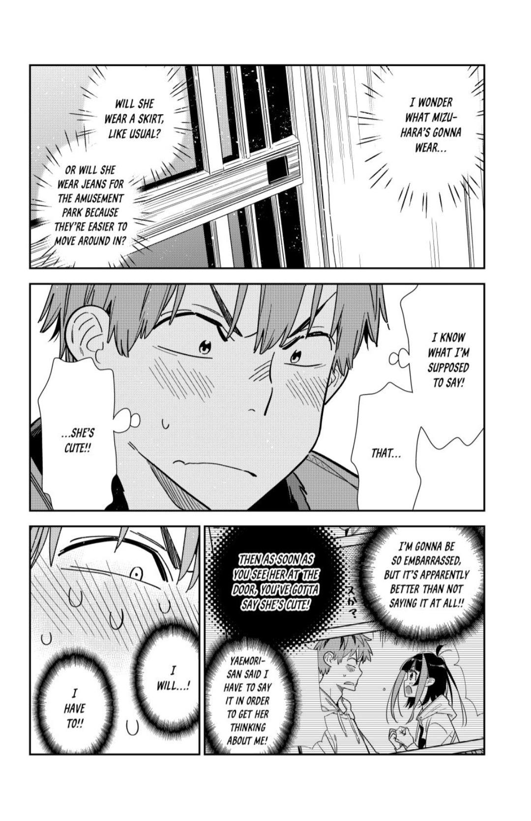 Rent-A-Girlfriend Chapter 352 — page 11