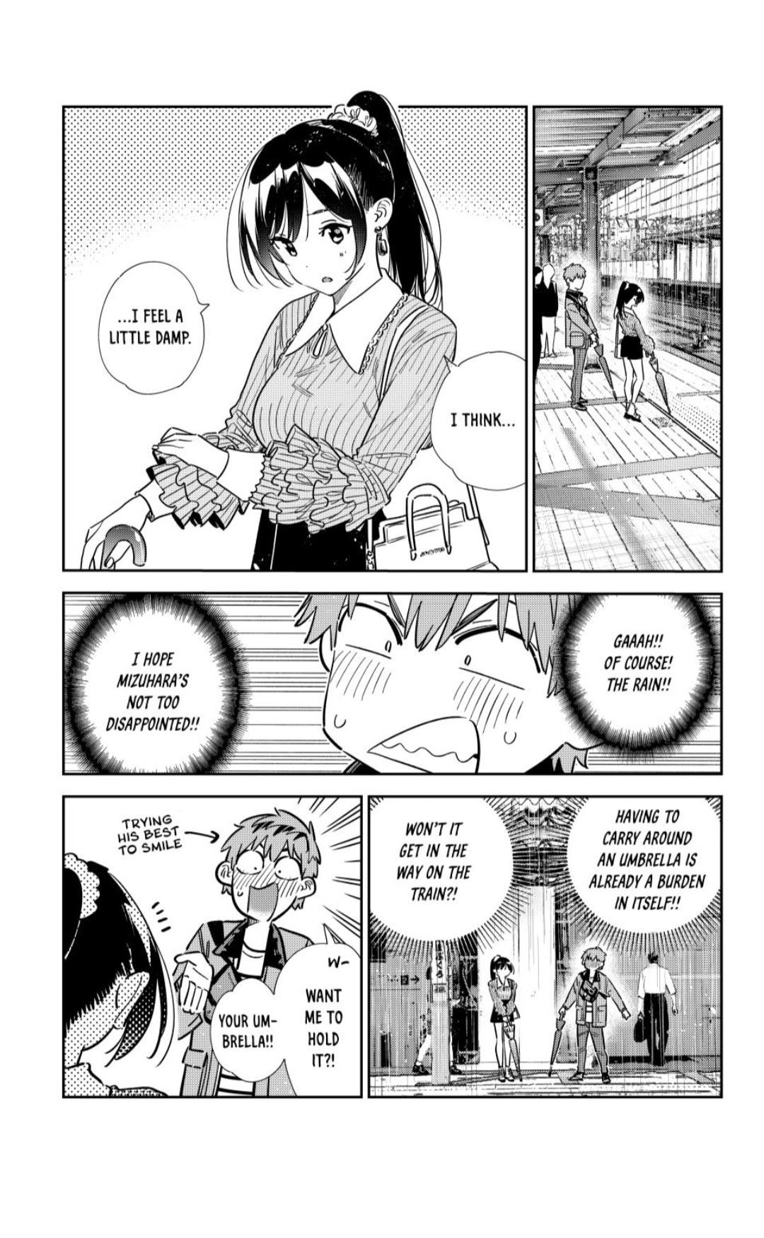 Rent-A-Girlfriend Chapter 353 — page 15