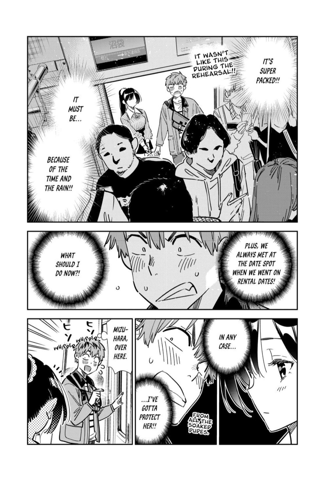 Rent-A-Girlfriend Chapter 353 — page 17
