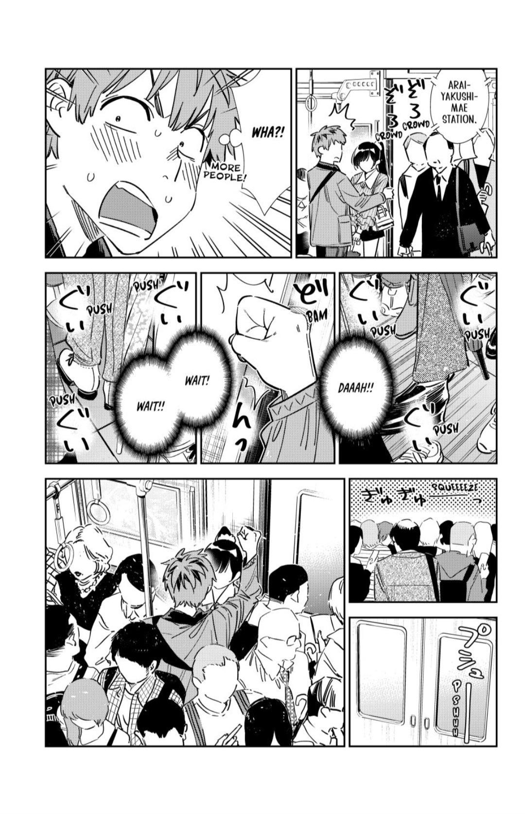 Rent-A-Girlfriend Chapter 353 — page 19