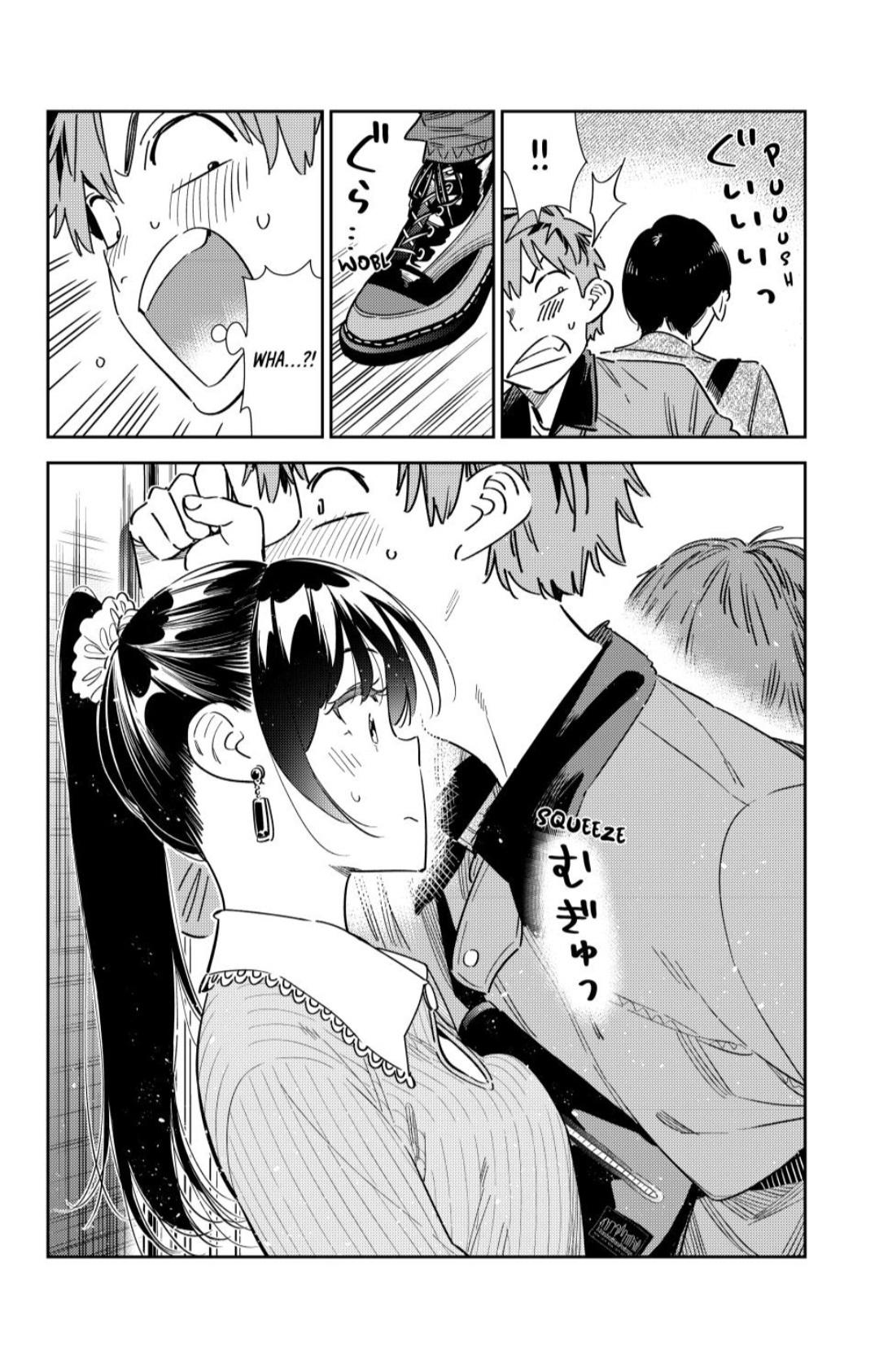Rent-A-Girlfriend Chapter 354 — page 8