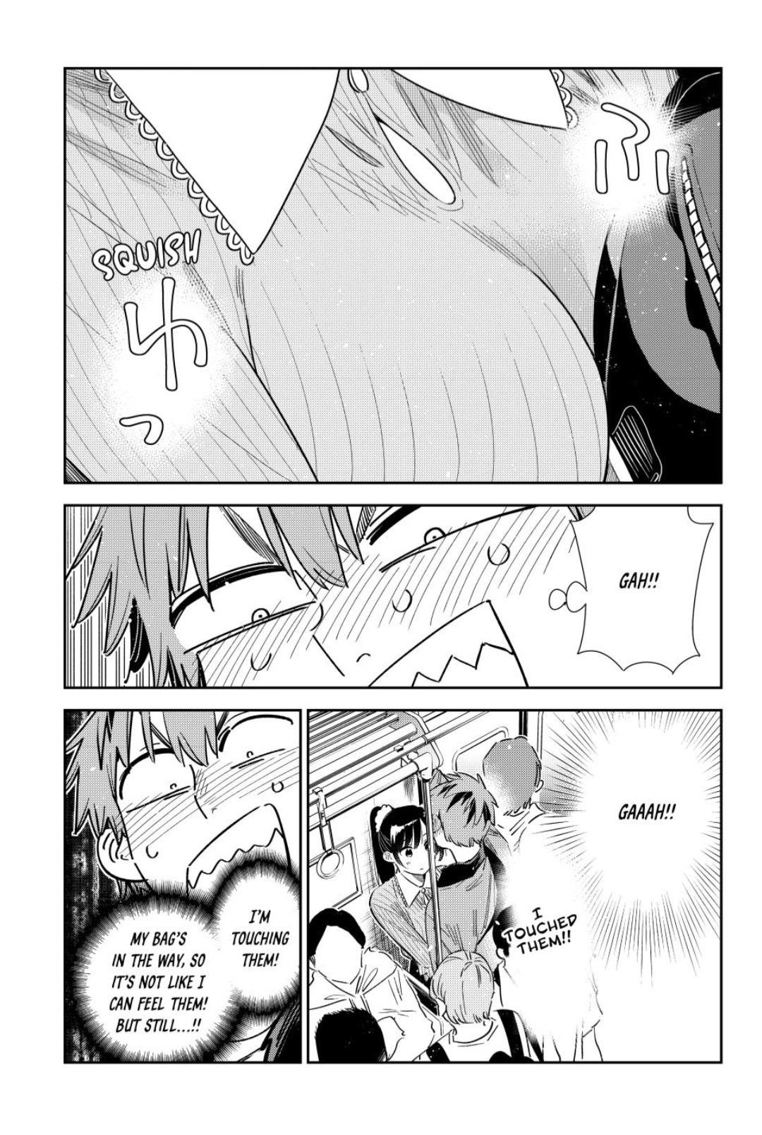 Rent-A-Girlfriend Chapter 354 — page 9