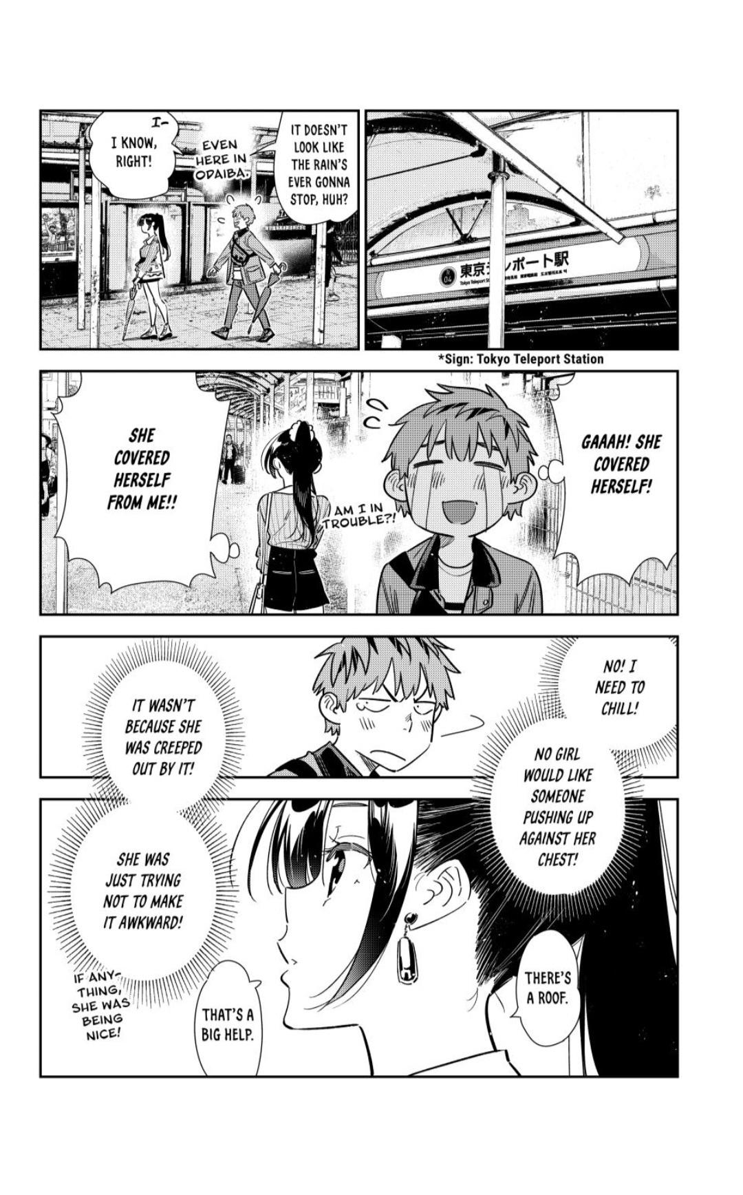 Rent-A-Girlfriend Chapter 354 — page 12