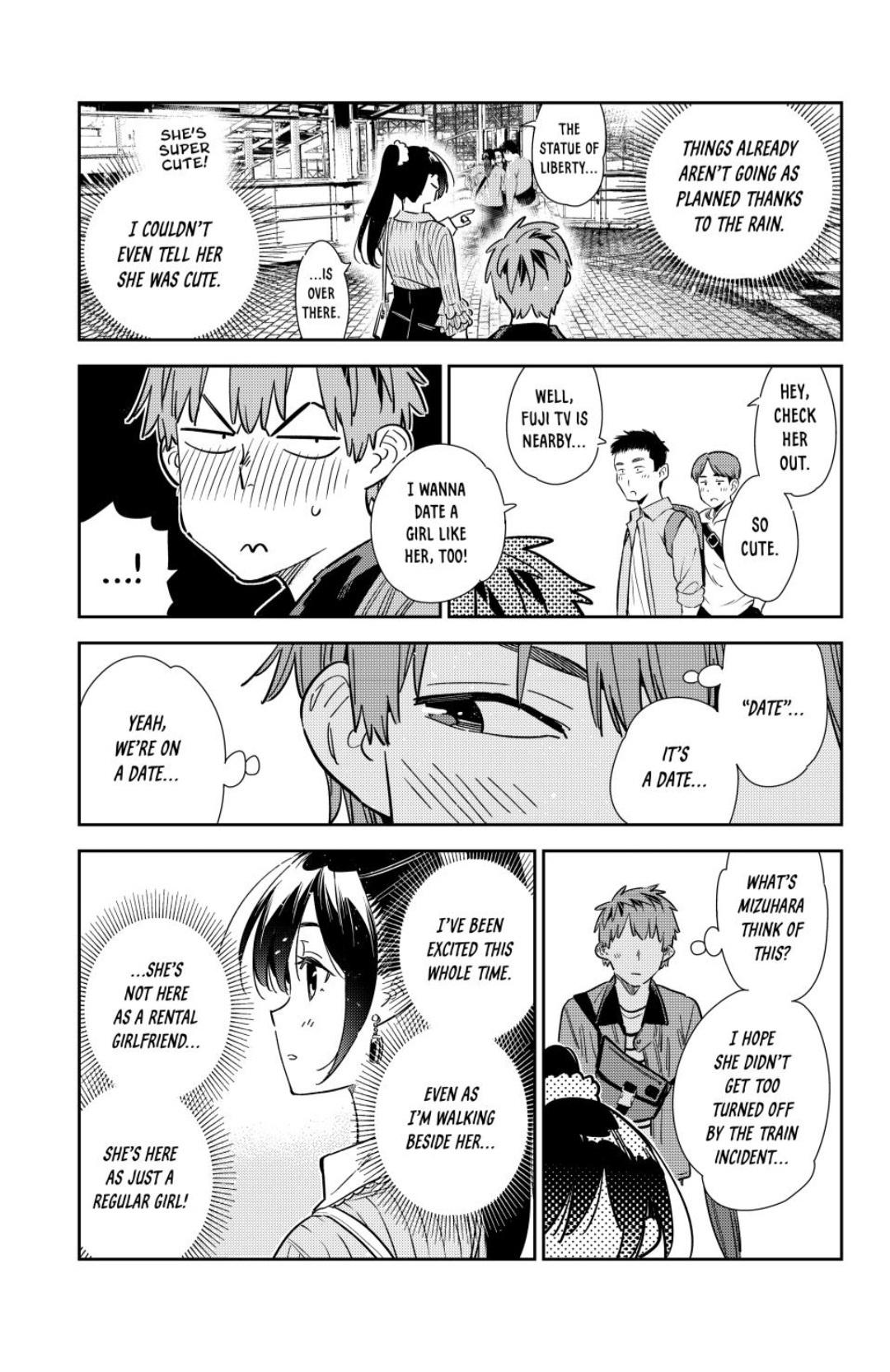 Rent-A-Girlfriend Chapter 354 — page 15