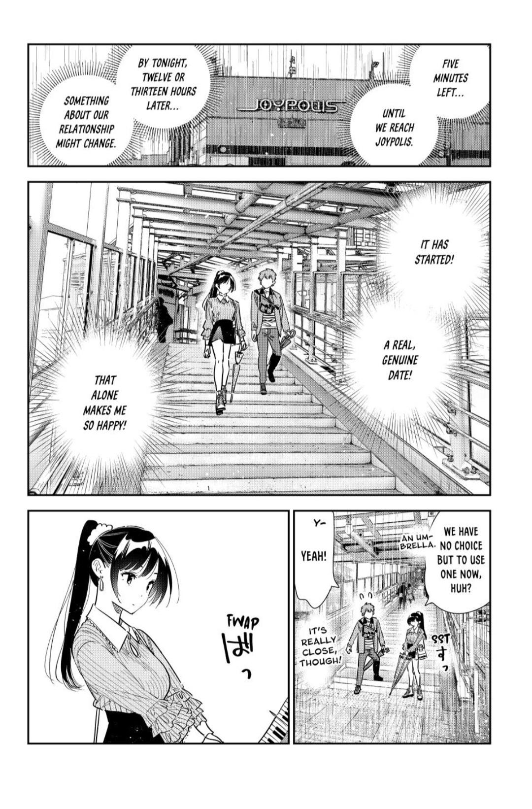 Rent-A-Girlfriend Chapter 354 — page 16