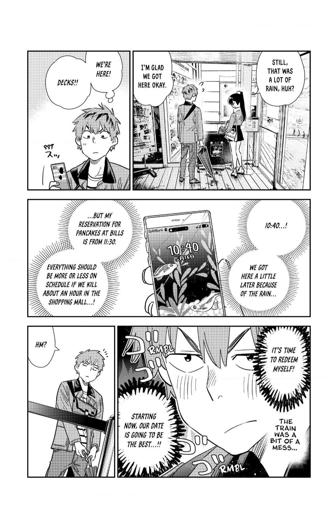Rent-A-Girlfriend Chapter 355 — page 3