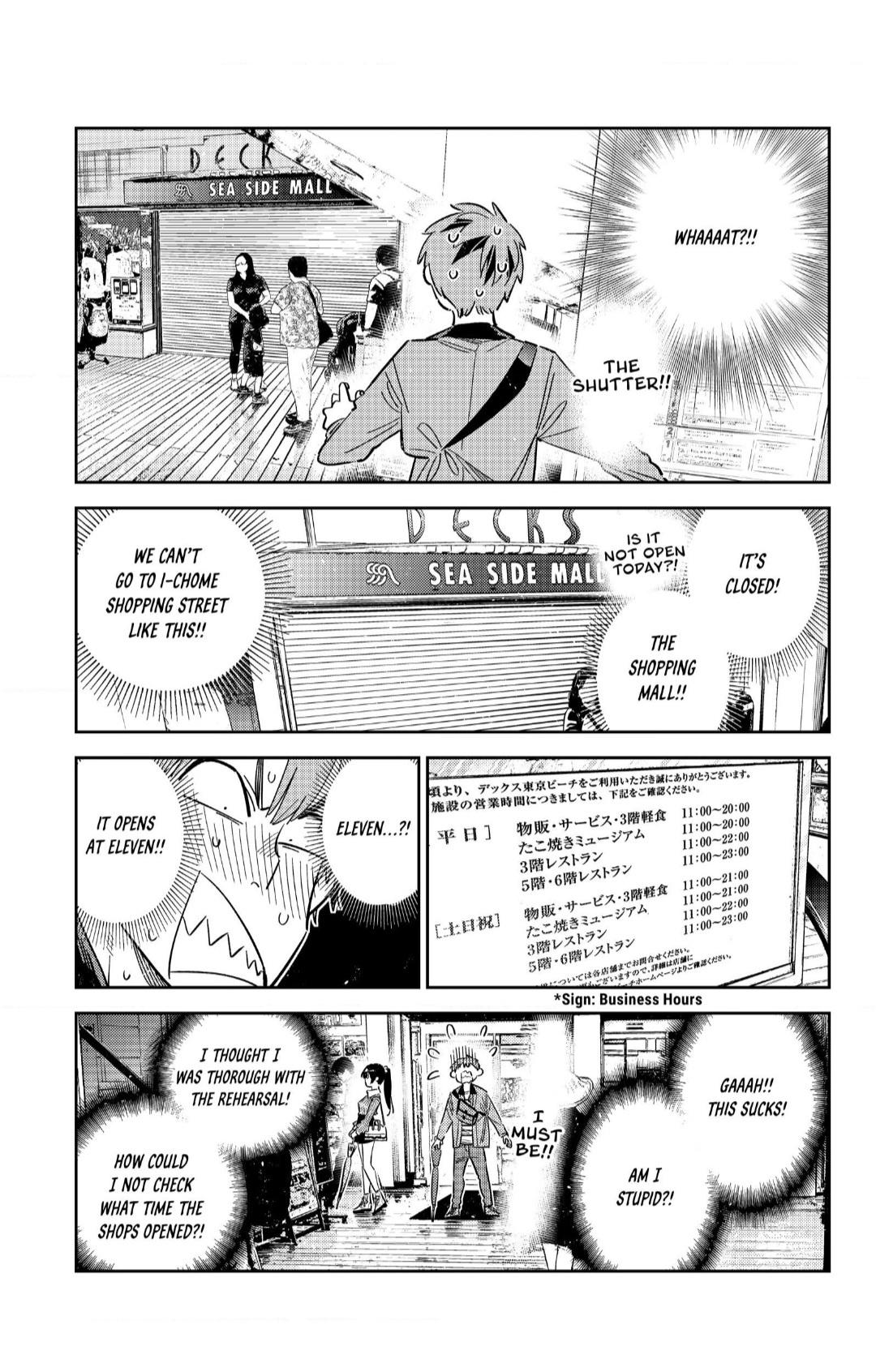 Rent-A-Girlfriend Chapter 355 — page 5